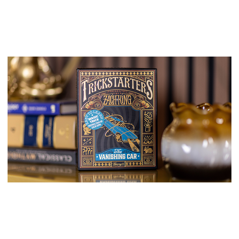 TrickStarters The Vanishing Car by Zach Kind