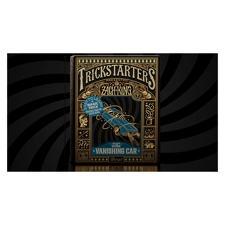TrickStarters The Vanishing Car by Zach Kind