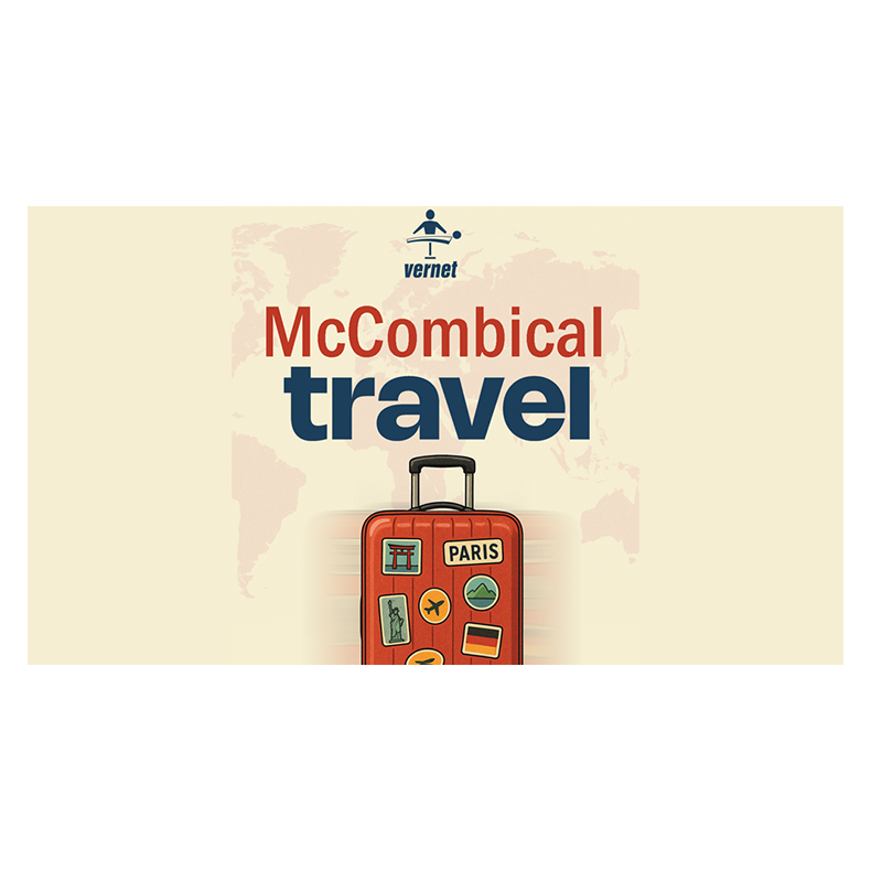 McCombical Travel by Vernet Magic