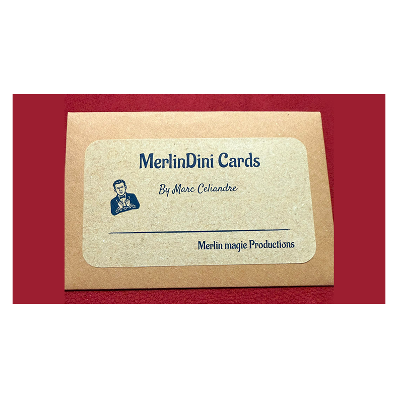 MerlinDini Cards by Marc Celiandre