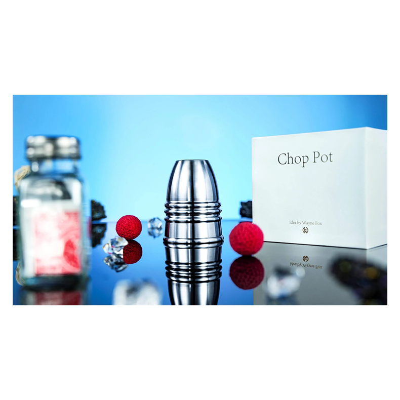 The Chop Pot by Wayne Fox