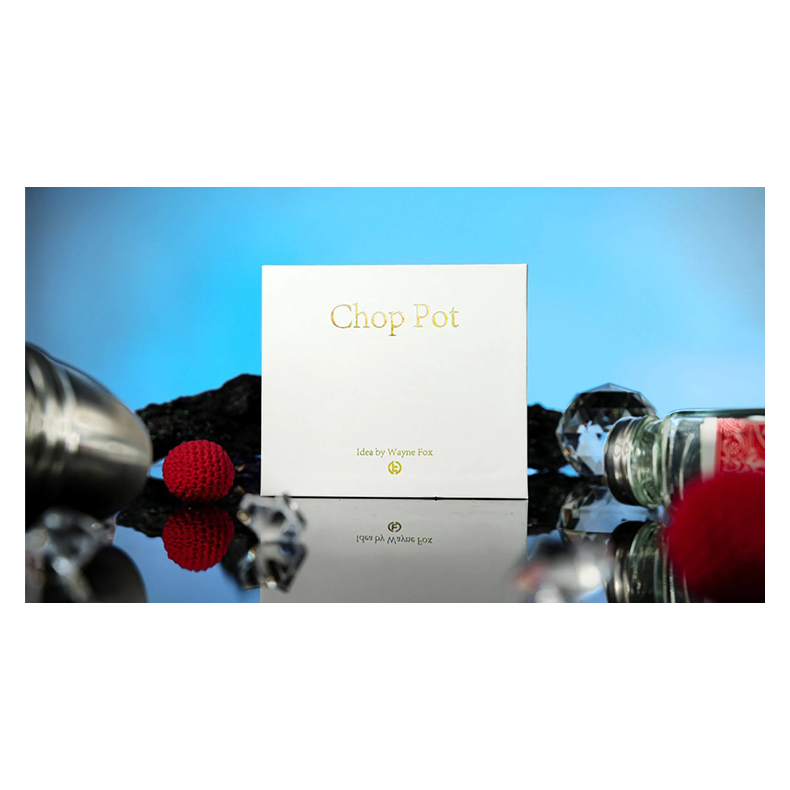 The Chop Pot by Wayne Fox