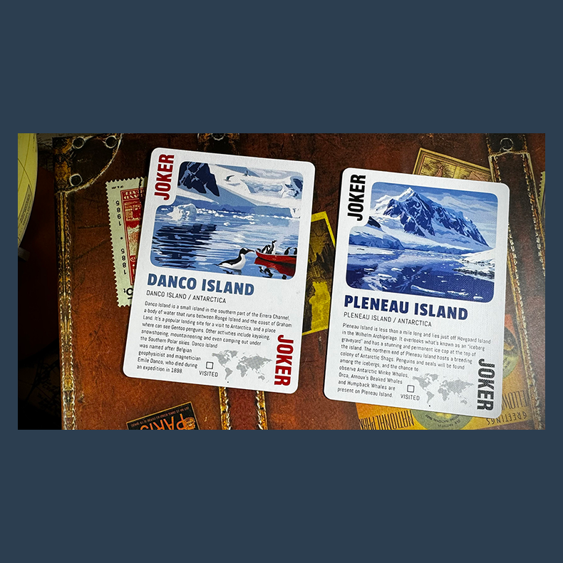 Travel the World Deck Volume 1 by Midnight Cards