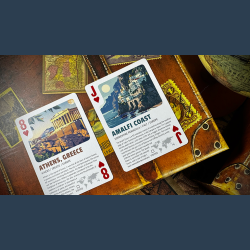 Travel the World Deck Volume 1 by Midnight Cards