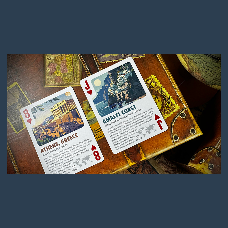 Travel the World Deck Volume 1 by Midnight Cards