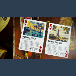 Travel the World Deck Volume 1 by Midnight Cards