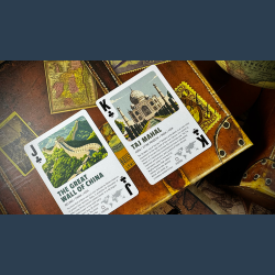 Travel the World Deck Volume 1 by Midnight Cards