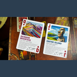 Travel the World Deck Volume 1 by Midnight Cards