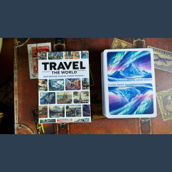 Travel the World Deck Volume 1 by Midnight Cards