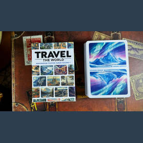 Travel the World Deck Volume 1 by Midnight Cards