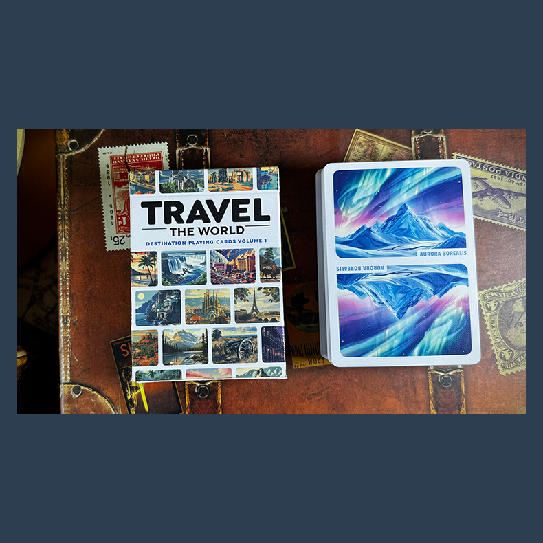 Travel the World Deck Volume 1 by Midnight Cards