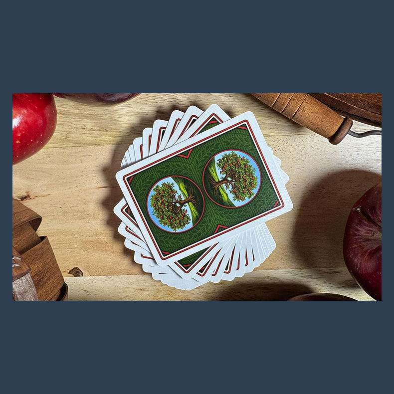 Johnny Appleseed Deck by Midnight Cards