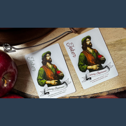 Johnny Appleseed Deck by Midnight Cards