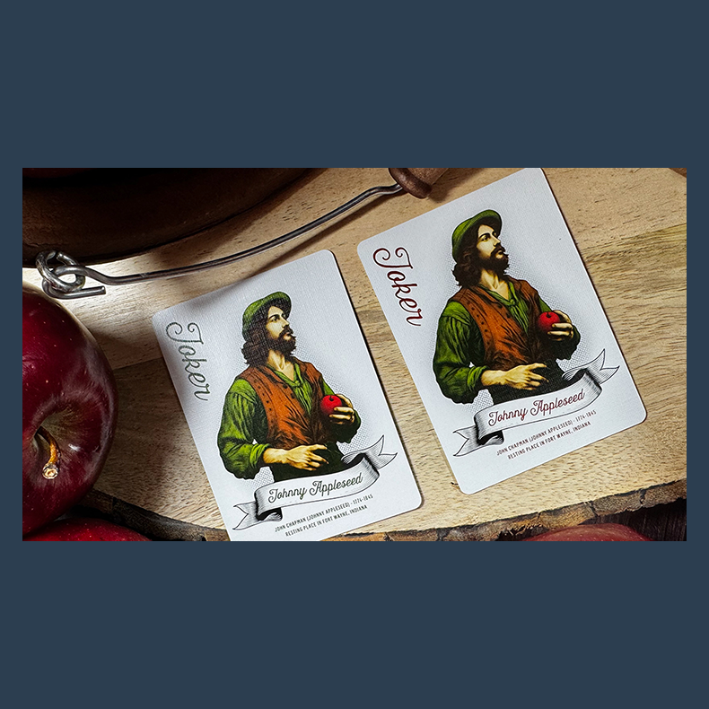 Johnny Appleseed Deck by Midnight Cards