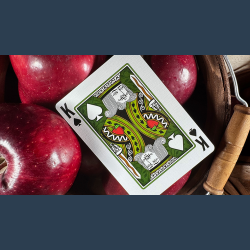 Johnny Appleseed Deck by Midnight Cards