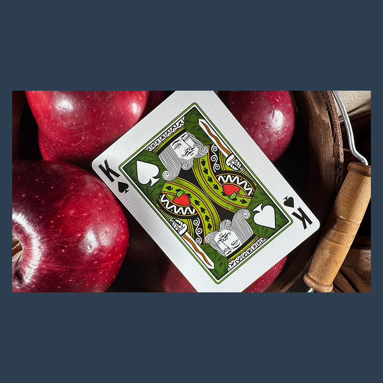 Johnny Appleseed Deck by Midnight Cards