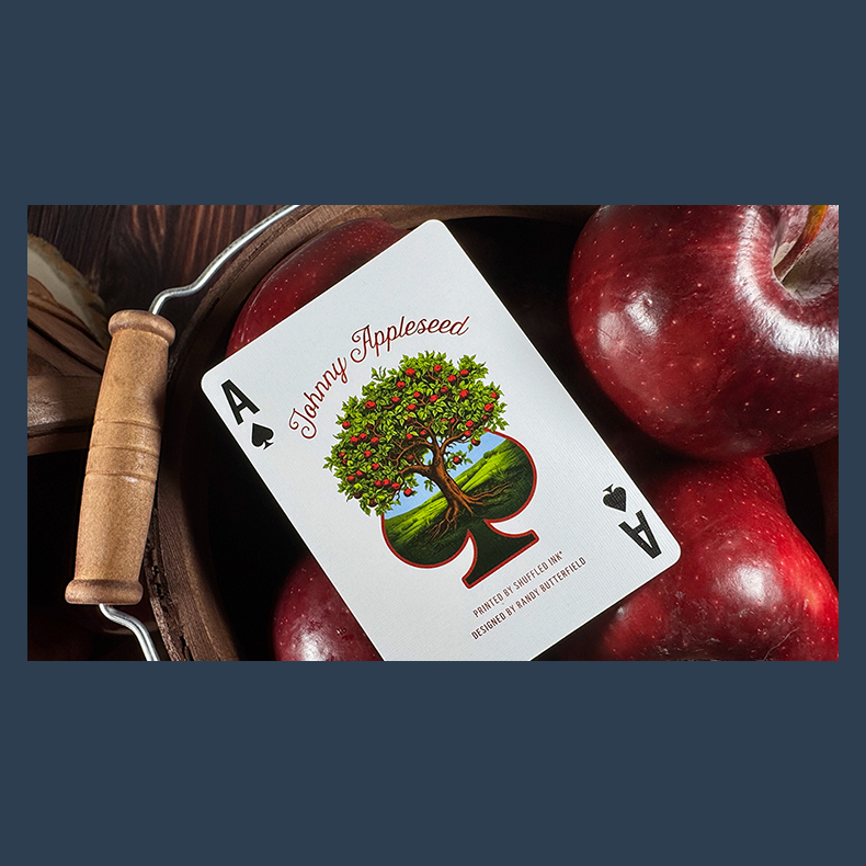 Johnny Appleseed Deck by Midnight Cards