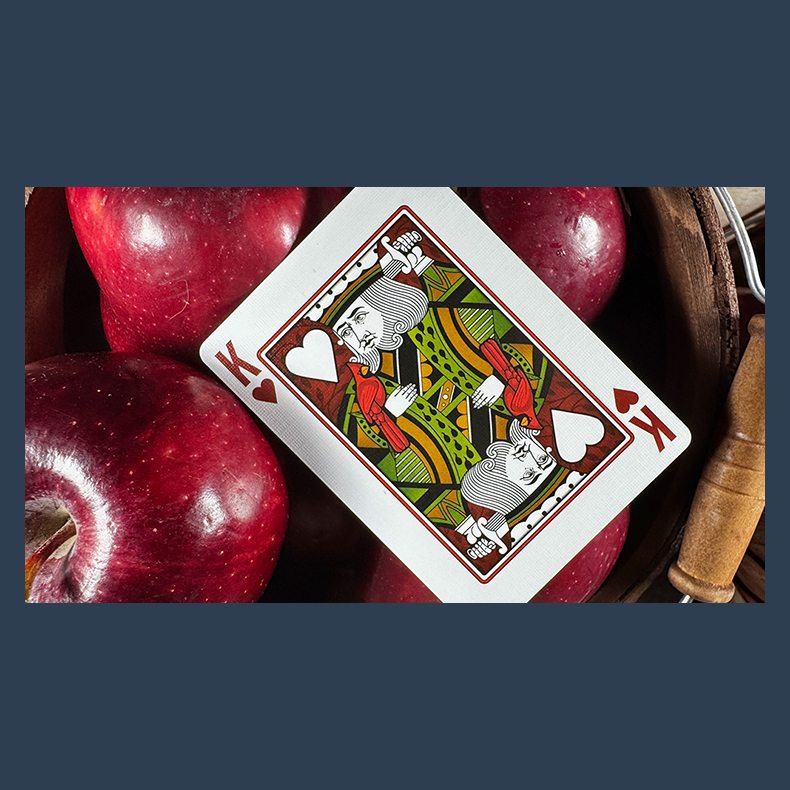Johnny Appleseed Deck by Midnight Cards