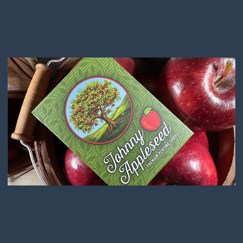 Johnny Appleseed Deck by Midnight Cards