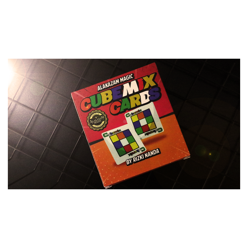 Cube Mix by Rizki Nanda.