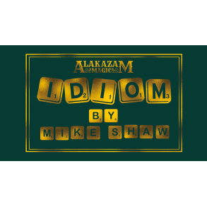 Idiom by Mike Shaw