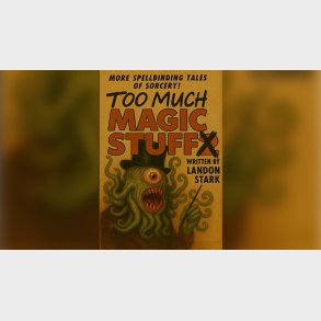 Too Much Magic Stuff by Landon Stark eBook DOWNLOAD