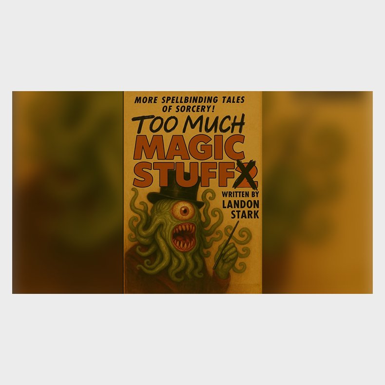 Too Much Magic Stuff by Landon Stark eBook DOWNLOAD