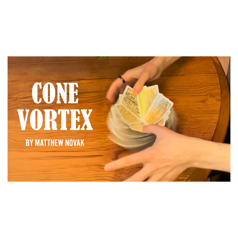 Cone Vortex by Matthew Novak video DOWNLOAD
