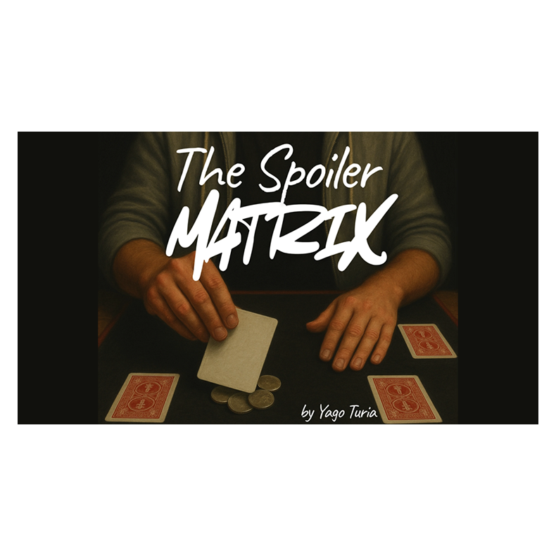 The Spoiler Matrix by Yago Turia video DOWNLOAD.