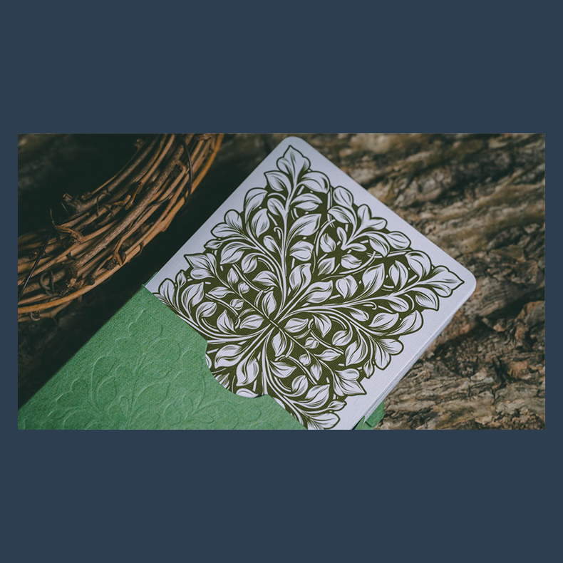 Floria MegaJam Playing Cards by Harapan Ong &amp; Bacon Magic