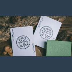Floria MegaJam Playing Cards by Harapan Ong &amp; Bacon Magic