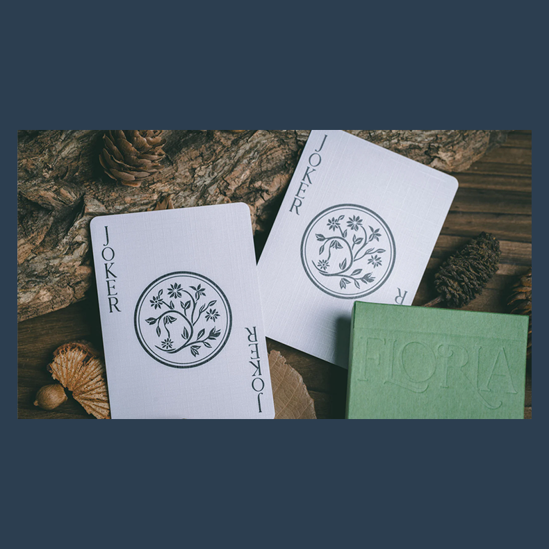 Floria MegaJam Playing Cards by Harapan Ong &amp; Bacon Magic