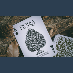 Floria MegaJam Playing Cards by Harapan Ong &amp; Bacon Magic