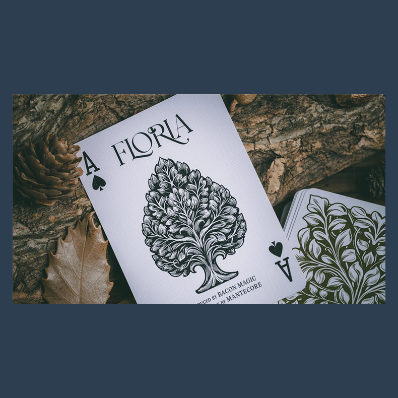 Floria MegaJam Playing Cards by Harapan Ong &amp; Bacon Magic