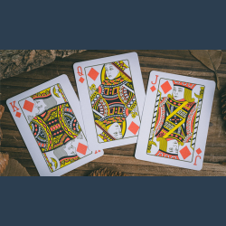 Floria MegaJam Playing Cards by Harapan Ong &amp; Bacon Magic