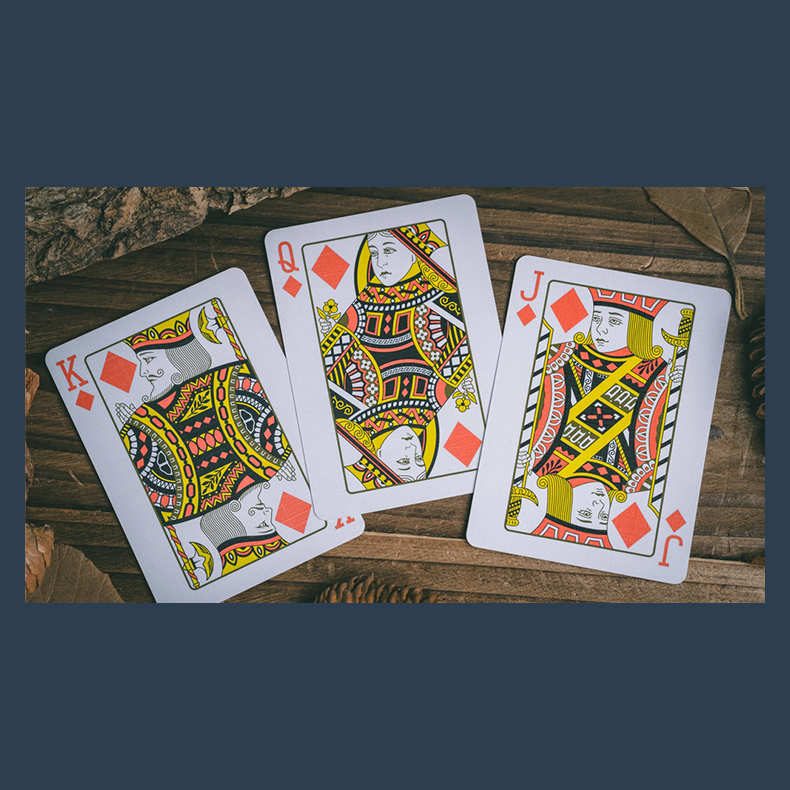 Floria MegaJam Playing Cards by Harapan Ong &amp; Bacon Magic
