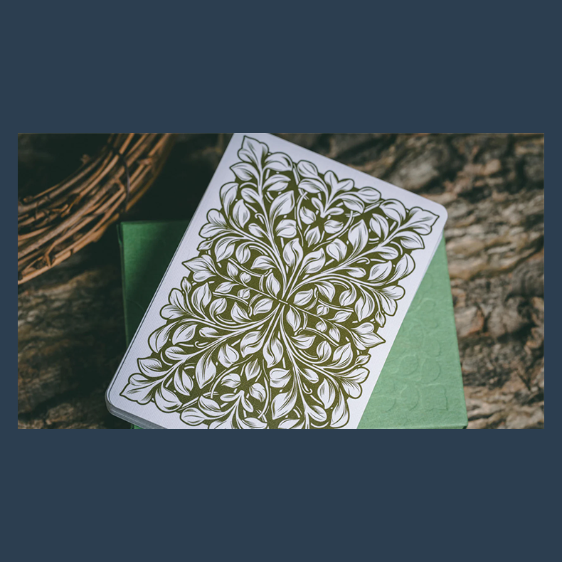 Floria MegaJam Playing Cards by Harapan Ong &amp; Bacon Magic