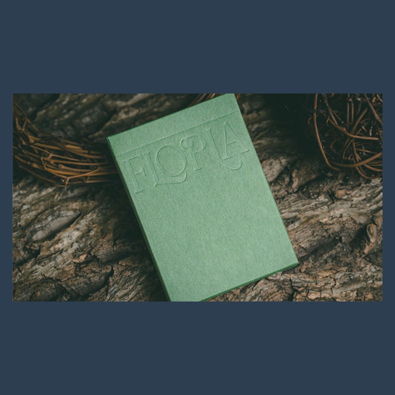 Floria MegaJam Playing Cards by Harapan Ong &amp; Bacon Magic