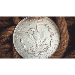 Bacon Jumbo Coin (Morgan) by Bacon Magic