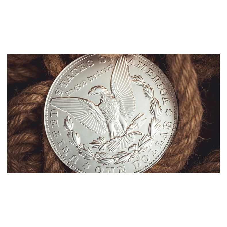 Bacon Jumbo Coin (Morgan) by Bacon Magic