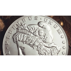 Bacon Jumbo Coin (Morgan) by Bacon Magic