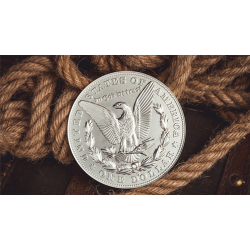 Bacon Jumbo Coin (Morgan) by Bacon Magic