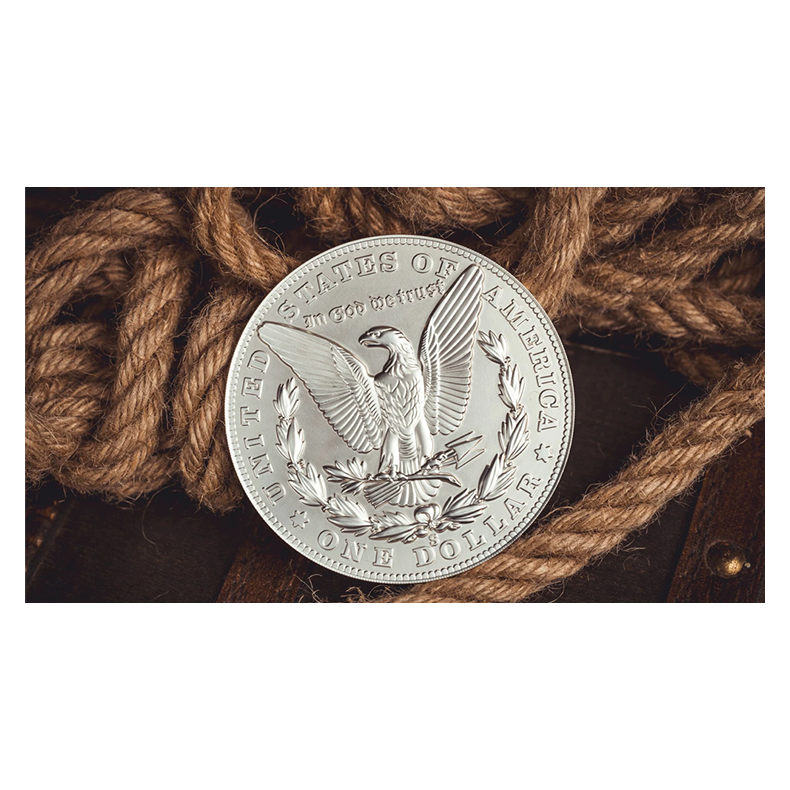 Bacon Jumbo Coin (Morgan) by Bacon Magic