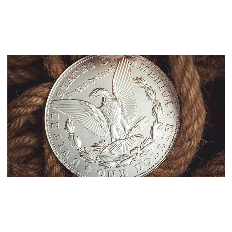 Bacon Jumbo Coin (Morgan) by Bacon Magic