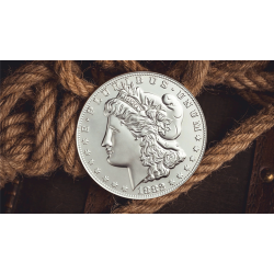 Bacon Jumbo Coin (Morgan) by Bacon Magic