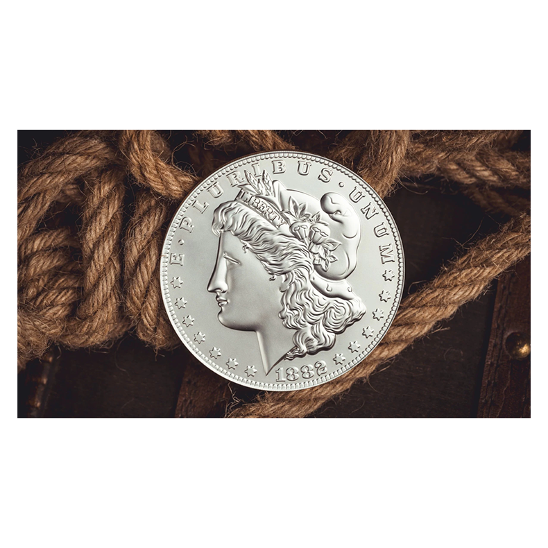 Bacon Jumbo Coin (Morgan) by Bacon Magic