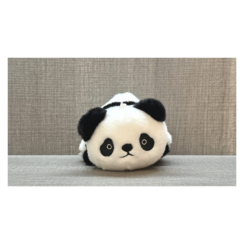Morphing Plush (Panda to Raccoon) by Jackie Zhao and JT Magic