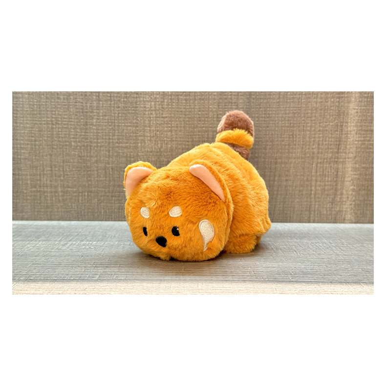 Morphing Plush (Panda to Raccoon) by Jackie Zhao and JT Magic