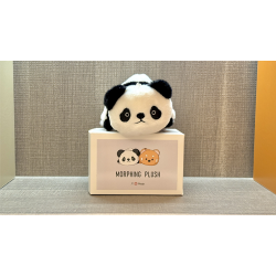 Morphing Plush (Panda to Raccoon) by Jackie Zhao and JT Magic