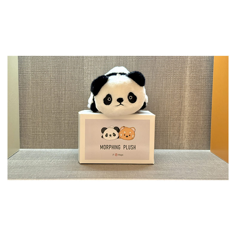 Morphing Plush (Panda to Raccoon) by Jackie Zhao and JT Magic